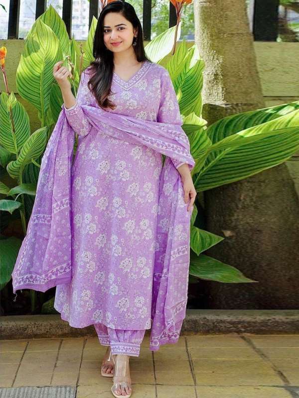 Kalamkari Churidar Kurta Sets Salwar Dupatta Buy Kalamkari