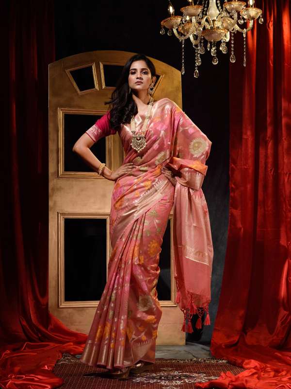 Myntra bridal saree sale