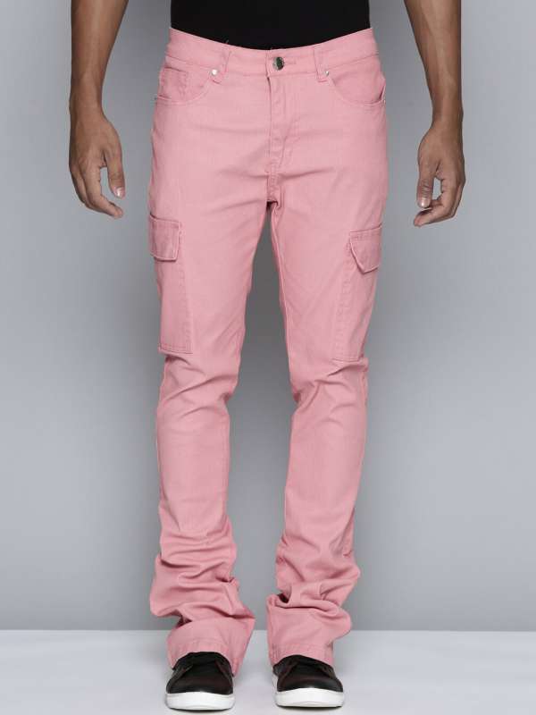 Pink Men Jeans - Buy Pink Men Jeans online in India