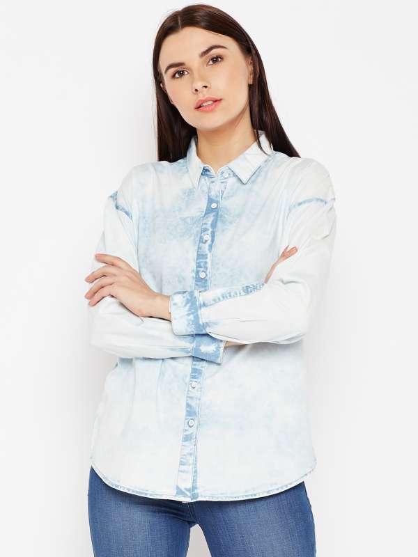 Wrangler Womens Shirts Size 1 - Buy Wrangler Womens Shirts Size 1 online in  India