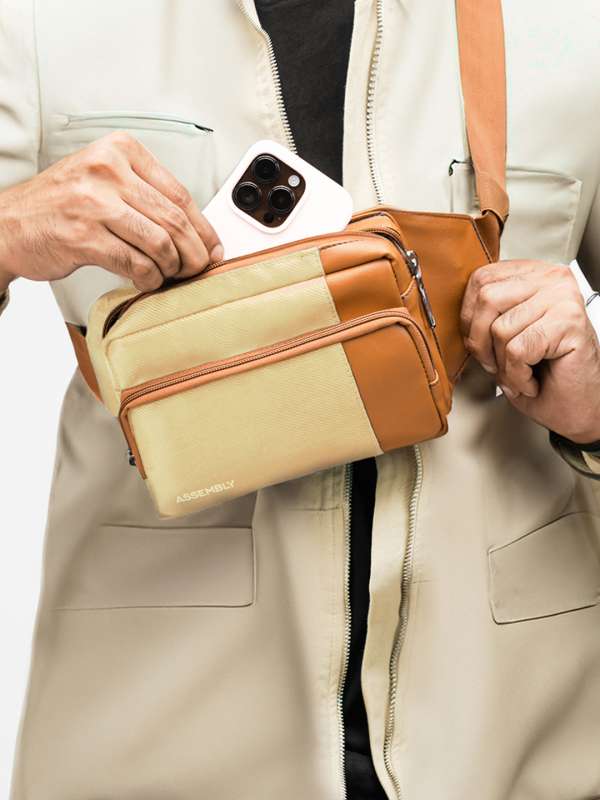 Bum bag myntra shop
