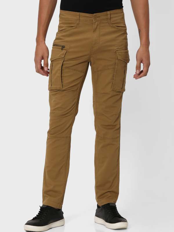 Mufti Cotton Trousers Buy Mufti Cotton Trousers online in India