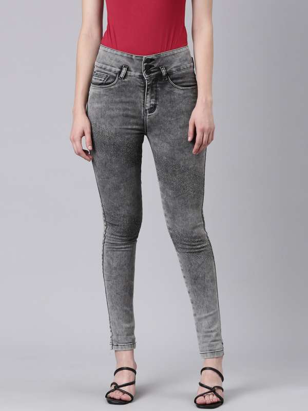 Acid wash best sale jeans womens india
