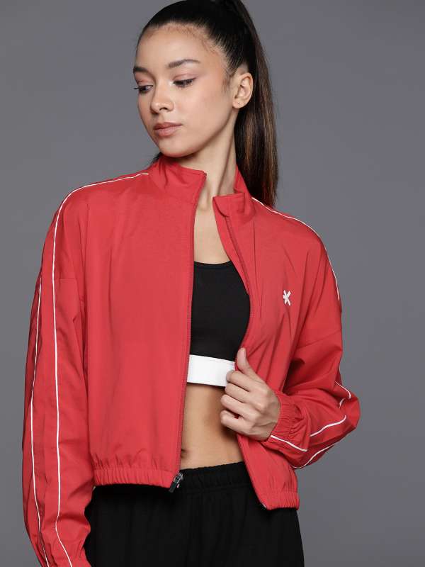 Hrx red deals jacket