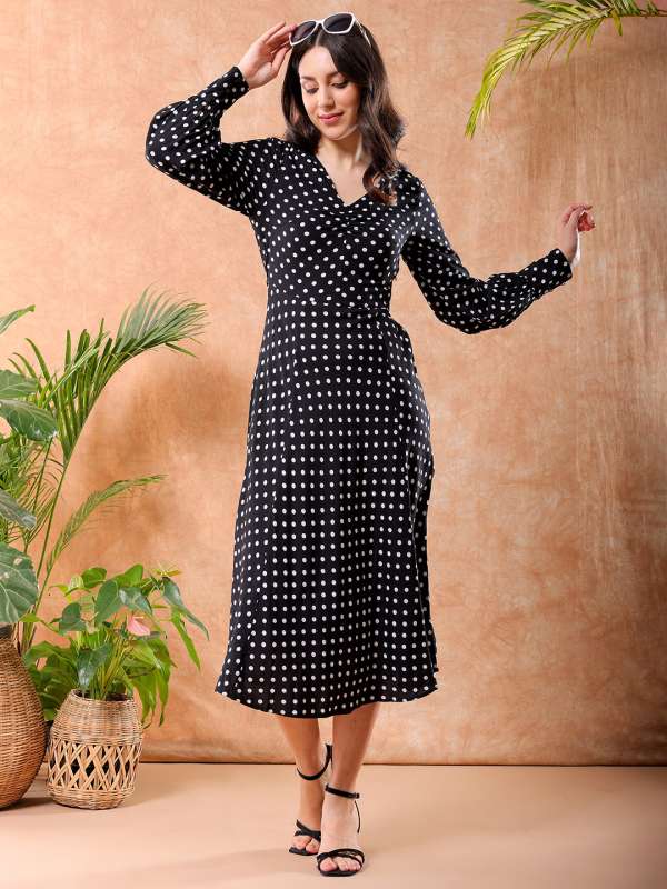 Buy polka dot dress outlet