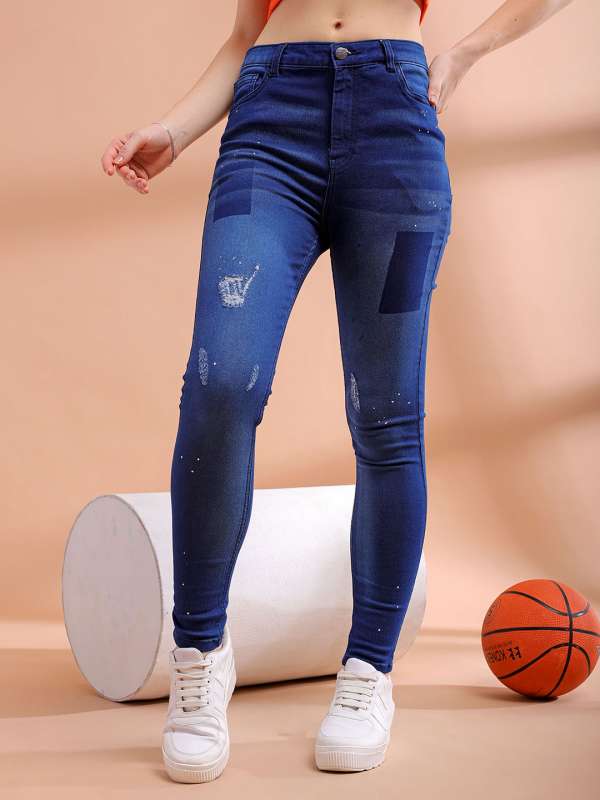 Floral Print Jeans Buy Floral Print Jeans online in India