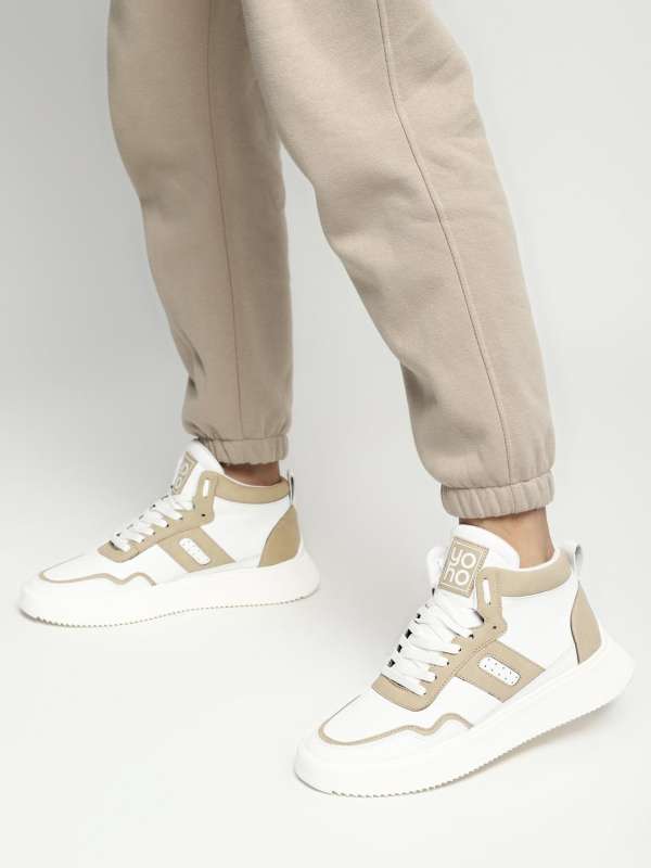 Dames hoge online sneakers sale