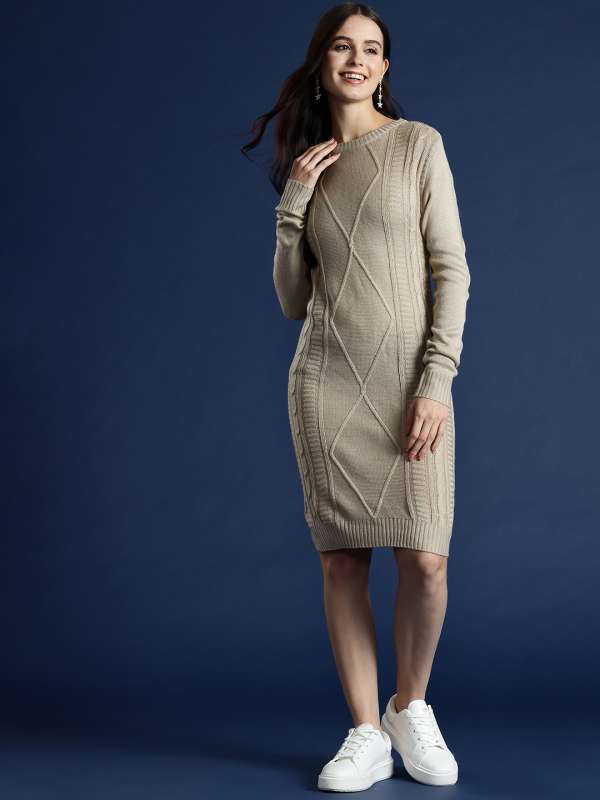 Women Casual Wear Dresses Sweaters Buy Women Casual Wear Dresses Sweaters online in India