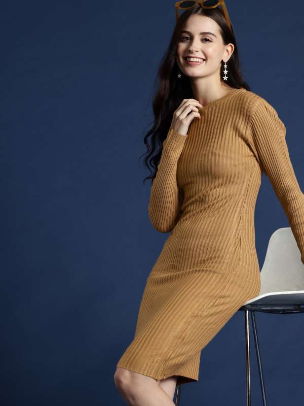 Myntra store sweater dress