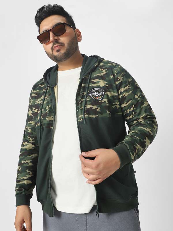 Army Print Cargos Sweatshirts Buy Army Print Cargos Sweatshirts online in India