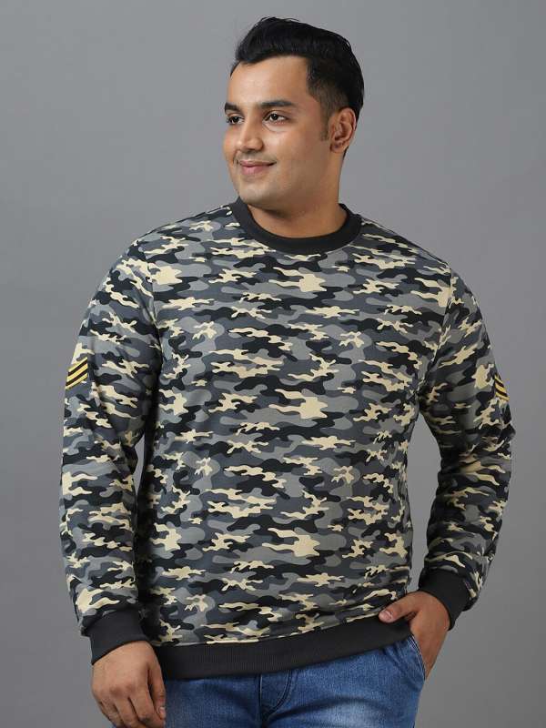 Army Print Cargos Sweatshirts Buy Army Print Cargos Sweatshirts