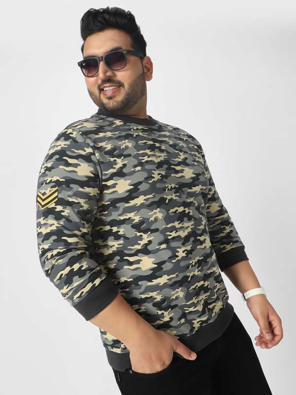 Army Print Sweatshirts Buy Army Print Sweatshirts online in India