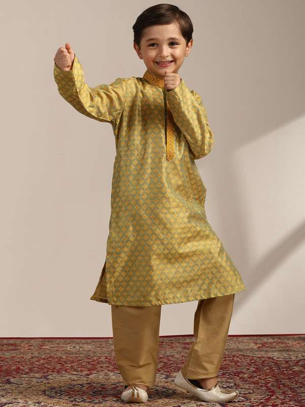 Manyavar kurta deals for baby boy