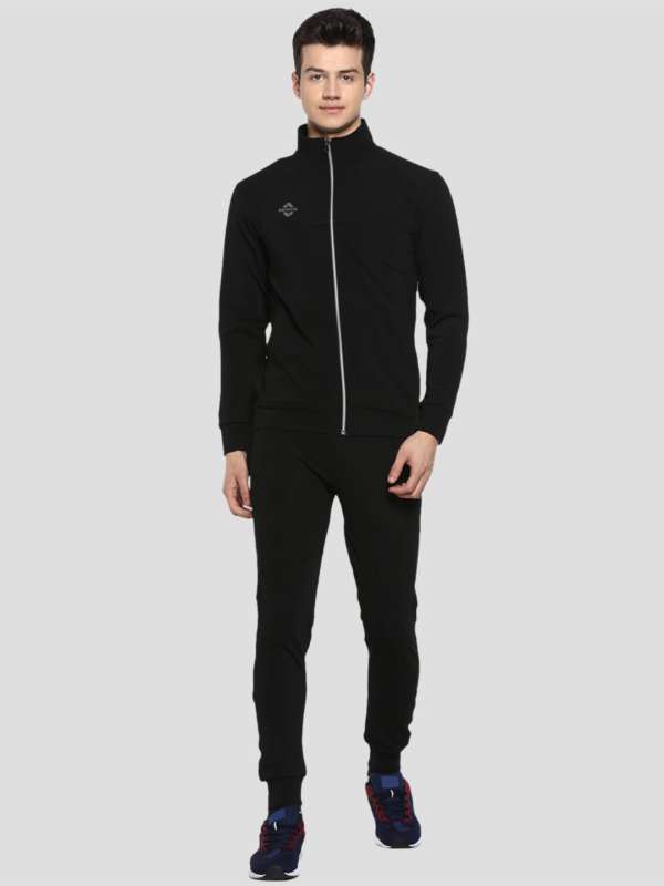 Nivia solid cheap men's track suit