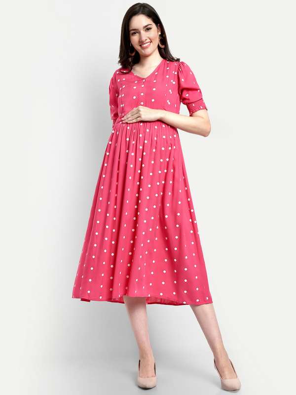 Maternity dresses outlet myntra