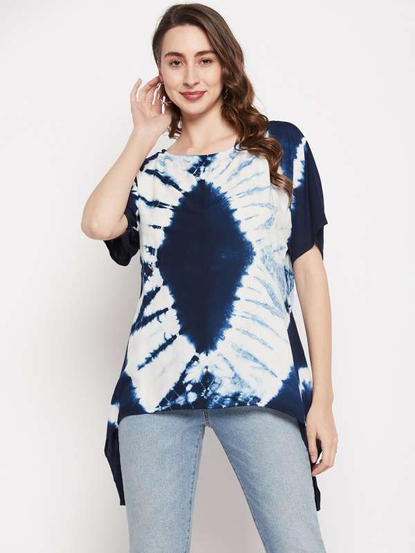 High low hot sale top myntra