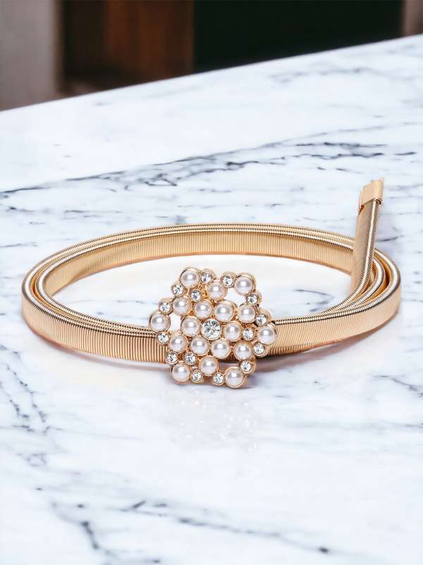 Gold Full Metal Waist Belt 3692751 Htm Buy Gold Full Metal Waist Belt 3692751 Htm online in India