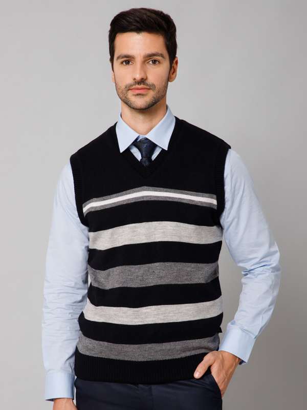 Men's discount sleeveless sweaters