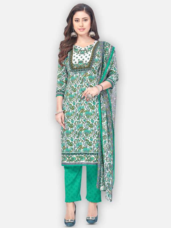 Crepe dress online material online shopping