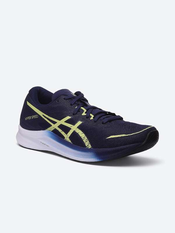 Asics blue and orange womens outlet
