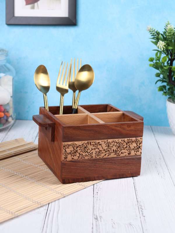 Buy Brown Cutlery for Home & Kitchen by VAREESHA Online