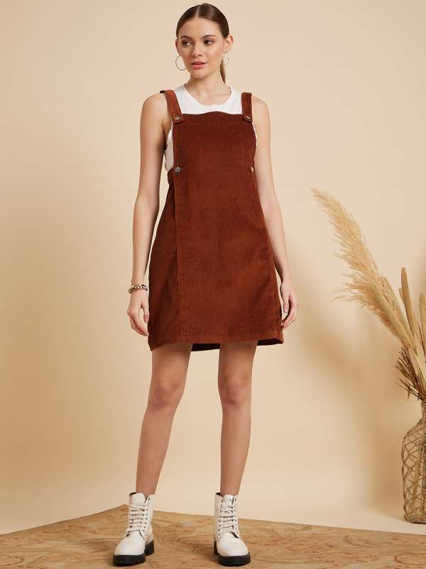 Buy Women Pinafore Dress Online in India Myntra