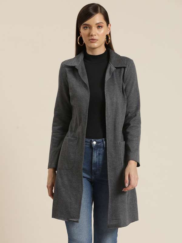 Grey Coat Buy Grey Coat online in India