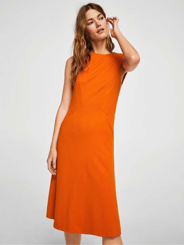 mango outlet dresses