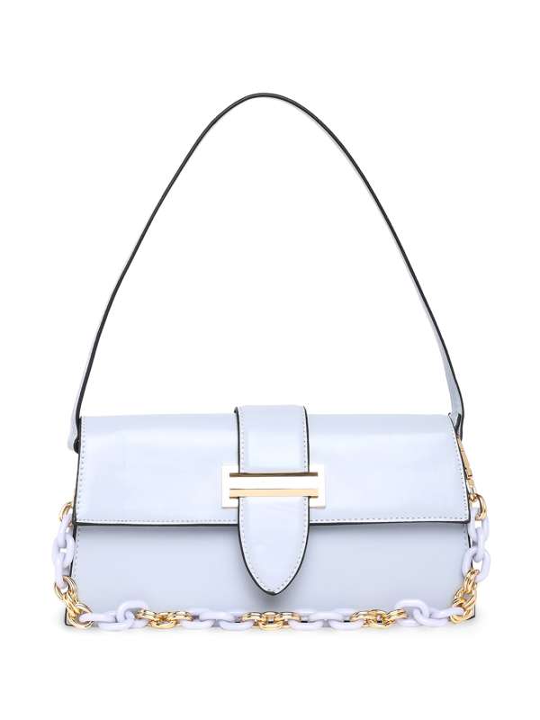 Buy ALDO Women White Shoulder Bag White Online @ Best Price in India
