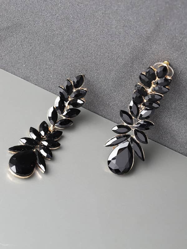 Black Beaded Earrings + Jewelry – INK+ALLOY, LLC-tmf.edu.vn