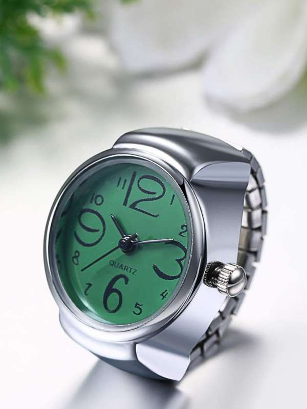 Digital finger ring watch price shop