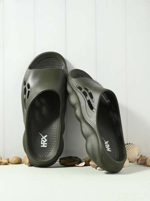 Hrx By Hrithik Roshan Olive Footwear Buy Hrx By Hrithik Roshan