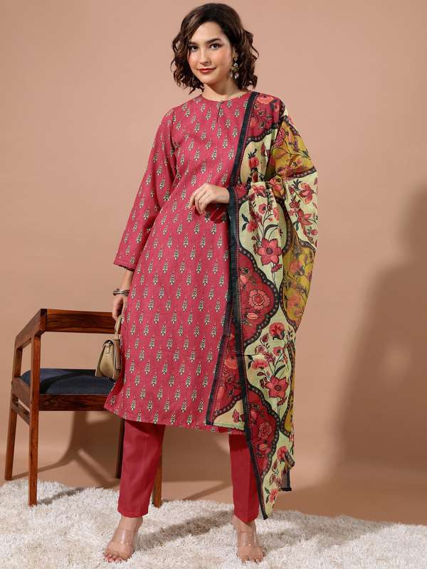 Vishudh kurta palazzo sets on sale myntra