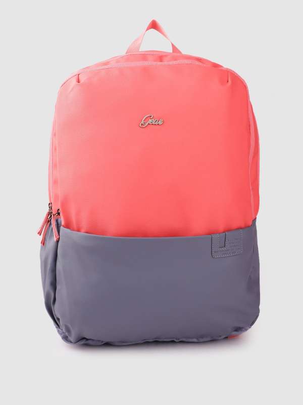 Men Pink Bags Backpacks Buy Men Pink Bags Backpacks online in India