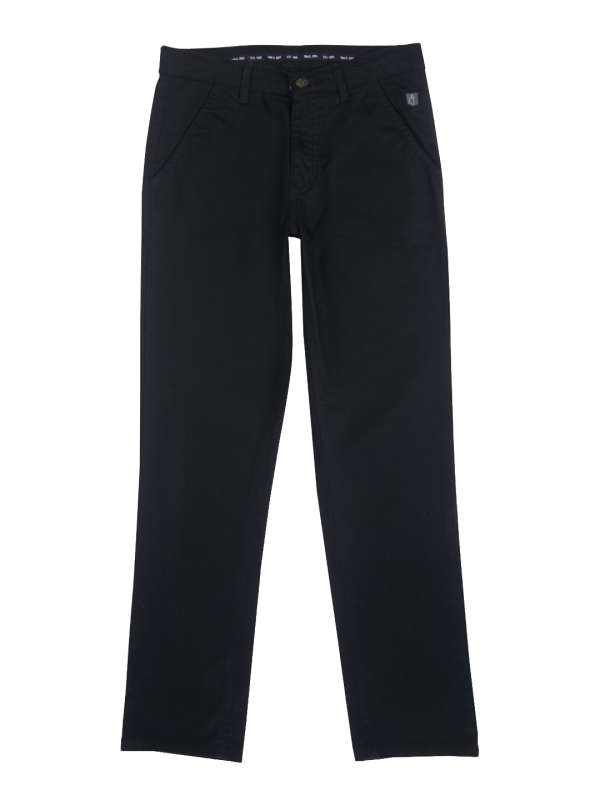 Pipal Regular Fit Women Black, White Trousers - Buy Pipal Regular Fit Women  Black, White Trousers Online at Best Prices in India