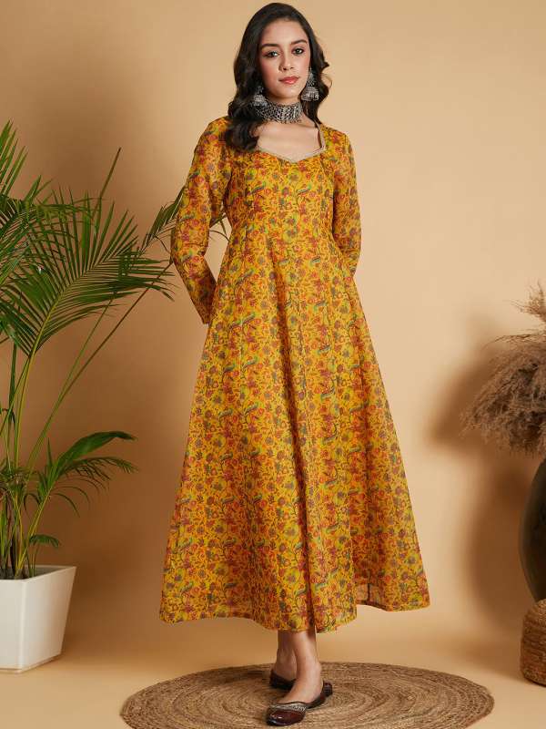 Dangri gown hot sale