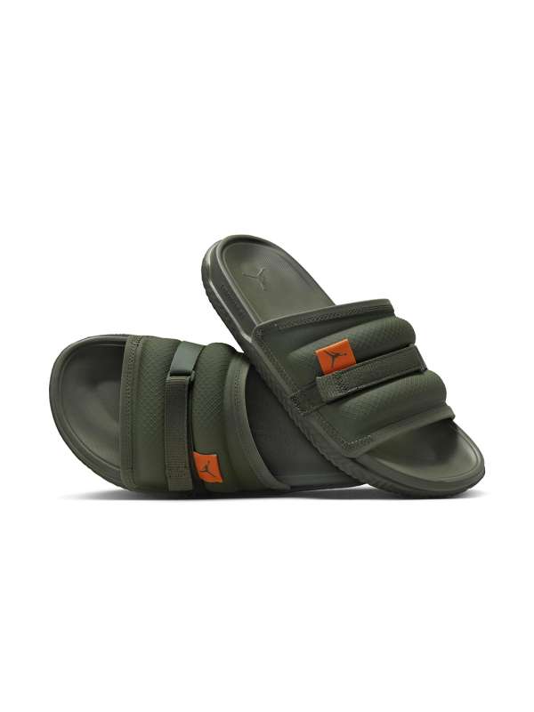 Nike leather slippers hot sale