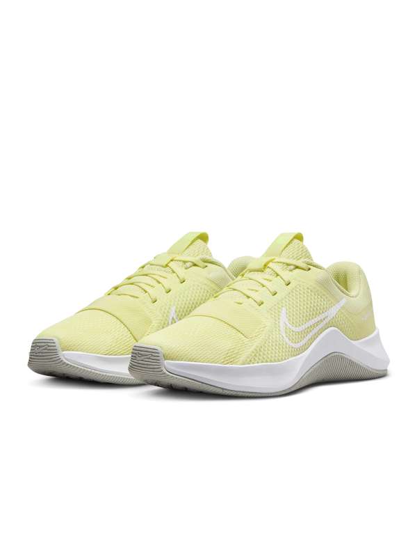 White nike hotsell womens training shoes