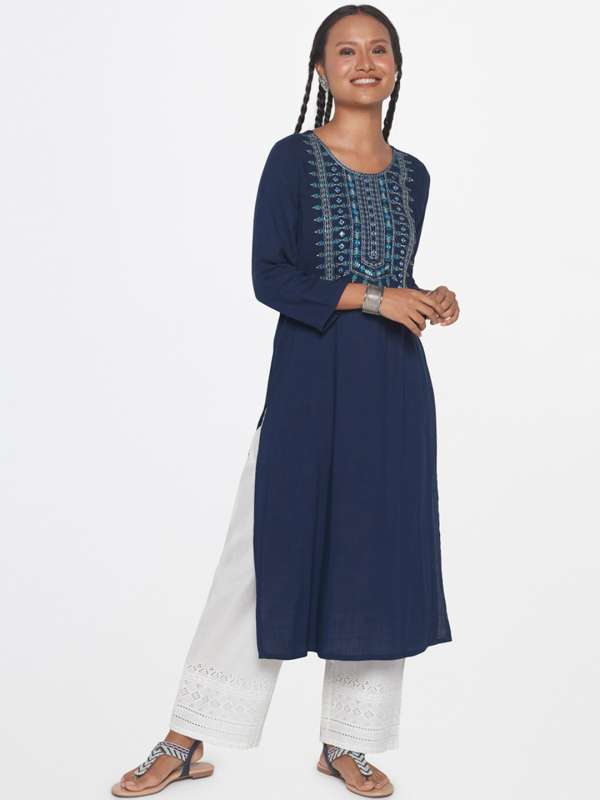 Global desi kurtis on myntra store