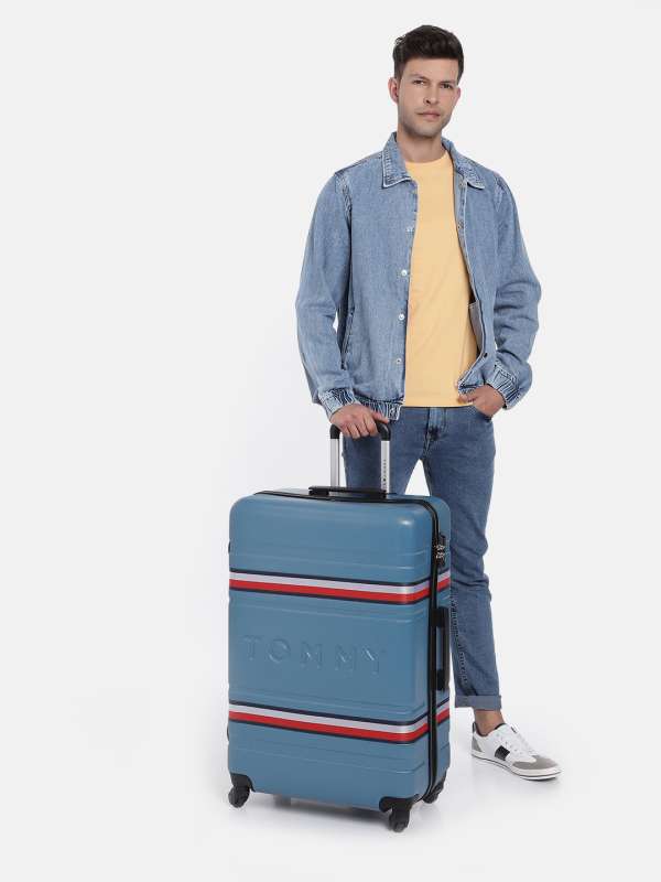 Tommy hilfiger trolley bags online deals