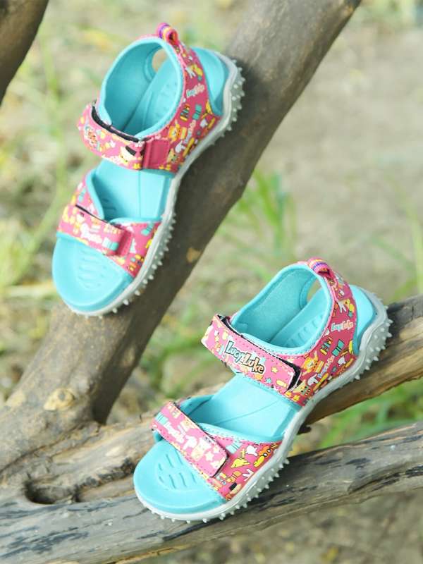 Peach Kids Sandals Buy Peach Kids Sandals online in India