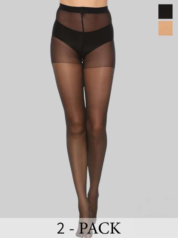Buy High Quality Black Summer Use High Waist Extra Soft Comfortable  Stockings For Girl & Women Online at Low Prices in India 