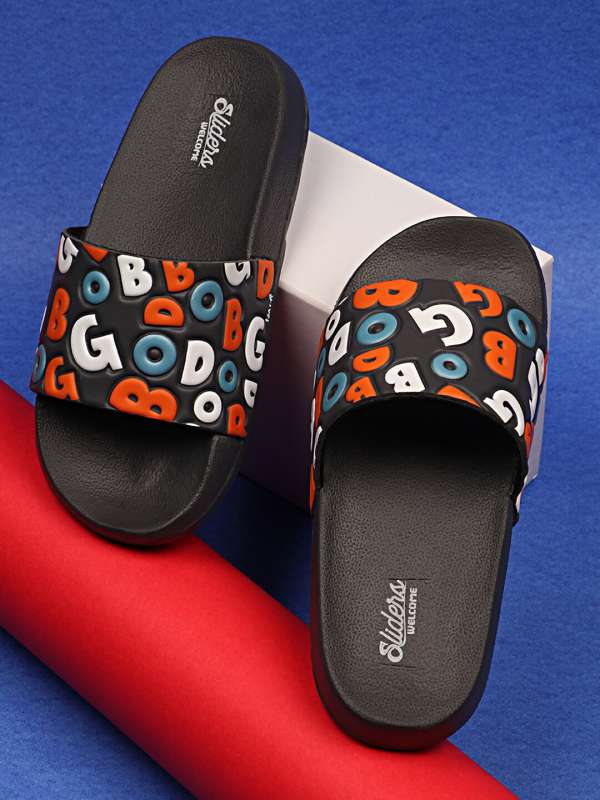 Welcome slippers clearance