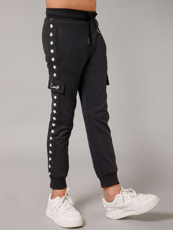 Buy Alan Jones Women Black Slim Fit Joggers - Track Pants for Women  17063030