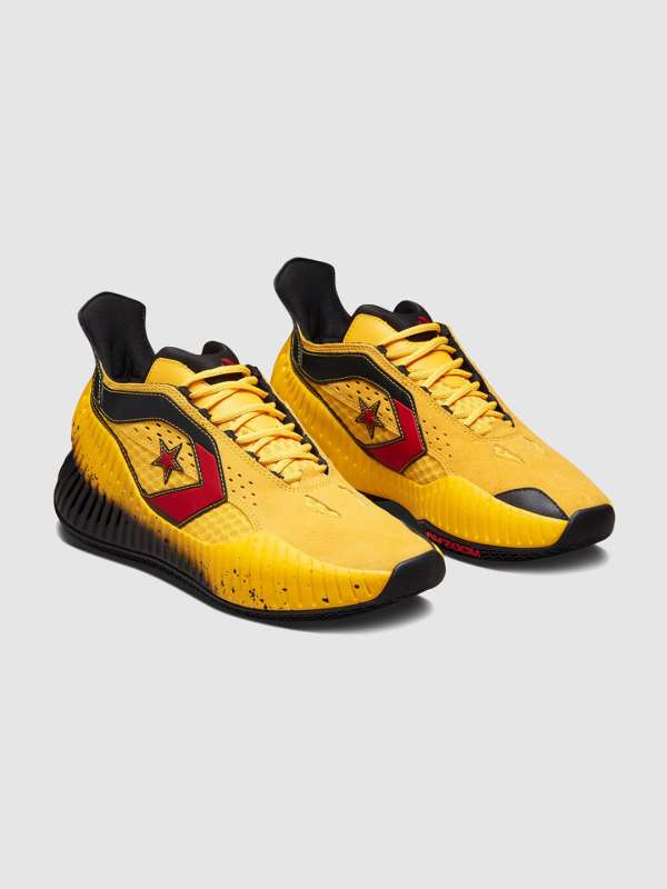Yellow converse online deals