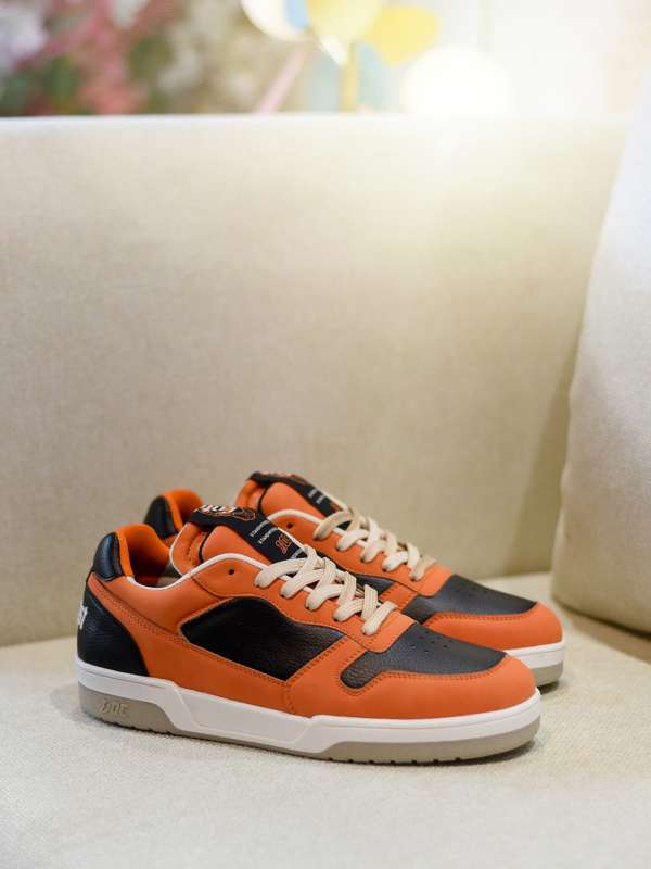 Men Orange Sneaker Shoes Buy Men Orange Sneaker Shoes online in