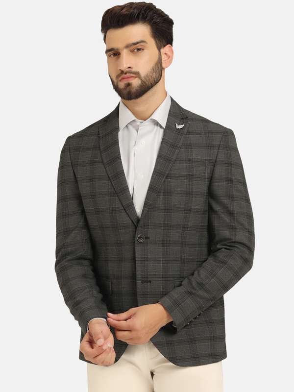Blackberry check blazer deals