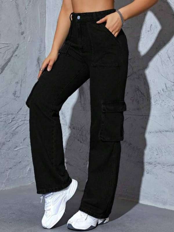 Cargo jeans myntra new arrivals