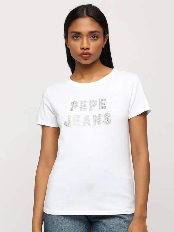 Pepe jeans store t shirt myntra