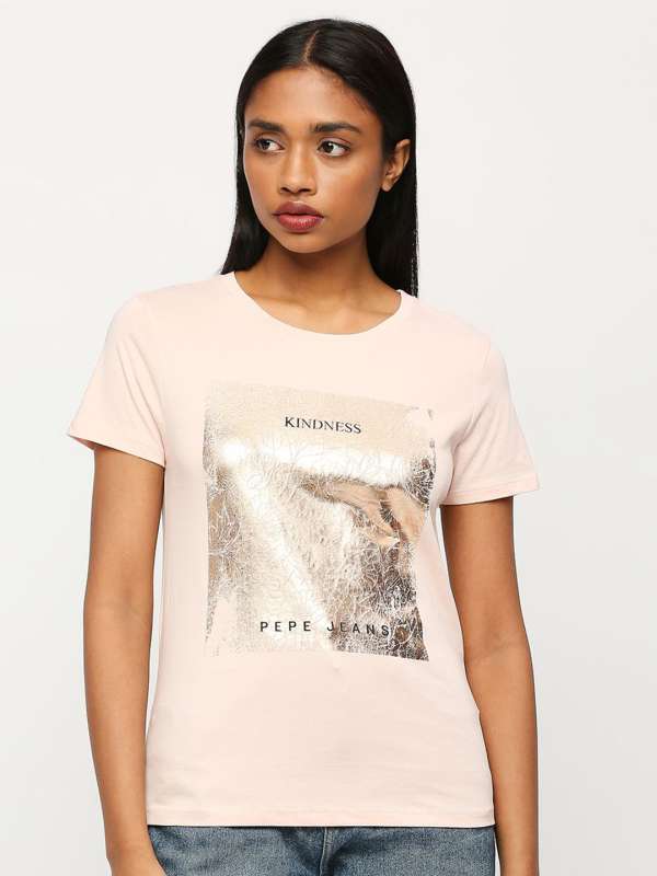 Pepe jeans t shirts hot sale ladies